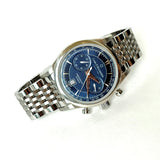 Carl F. Bucherer Manero Manero Flyback 43mm Blue Men's Watch - 00.10919.08.53.21