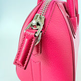 Givenchy Antigona Bag Leather Mini Leather Satchel Handle Crossbody Bag Handbag Pre-Loved