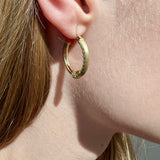 Celandine - 14KT Yellow Gold Hoops