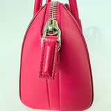 Givenchy Antigona Bag Leather Mini Leather Satchel Handle Crossbody Bag Handbag Pre-Loved