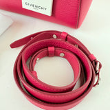 Givenchy Antigona Bag Leather Mini Leather Satchel Handle Crossbody Bag Handbag Pre-Loved