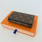LOUIS VUITTON Louis Vuitton Monogram Canvas Porte Monnaie Tresor Wallet