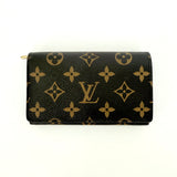 LOUIS VUITTON Louis Vuitton Monogram Canvas Porte Monnaie Tresor Wallet