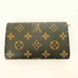 LOUIS VUITTON Louis Vuitton Monogram Canvas Porte Monnaie Tresor Wallet