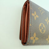 LOUIS VUITTON Louis Vuitton Monogram Canvas Porte Monnaie Tresor Wallet