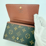 LOUIS VUITTON Louis Vuitton Monogram Canvas Porte Monnaie Tresor Wallet