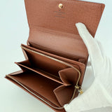 LOUIS VUITTON Louis Vuitton Monogram Canvas Porte Monnaie Tresor Wallet
