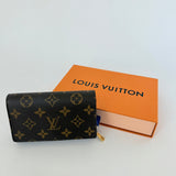 LOUIS VUITTON Louis Vuitton Monogram Canvas Porte Monnaie Tresor Wallet