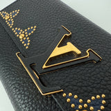 Authentic Louis Vuitton Capucines Wallet Taurillion Leather Pre-Loved