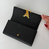 Authentic Louis Vuitton Capucines Wallet Taurillion Leather Pre-Loved