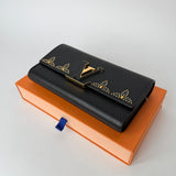 Authentic Louis Vuitton Capucines Wallet Taurillion Leather Pre-Loved