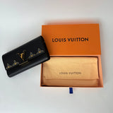 Authentic Louis Vuitton Capucines Wallet Taurillion Leather Pre-Loved