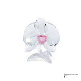 Swarovski Orchid Figurine