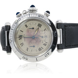 Cartier Pasha STAINLESS STEEL CHRONOGRAPH WITH DATE Wristwatch Pasha Pre-Loved