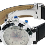Cartier Pasha STAINLESS STEEL CHRONOGRAPH WITH DATE Wristwatch Pasha Pre-Loved