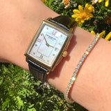 RAYMOND WEIL Toccata Diamond MOP Dial Leather Women's Watch