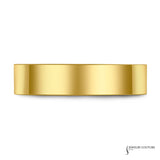 Ruscus - 14KT Yellow Gold 5MM Men's Wedding Band