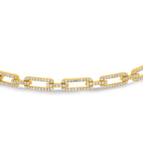 Love Link - 14KT Yellow Gold Link Bracelet