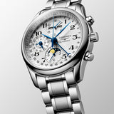 LONGINES MASTER COLLECTION CHRONO MOONPHASE - L26734786