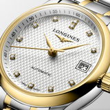 Longines Master Collection Stainless Steel and Gold Cap 200 Automatic Watch 29mm Woman's Watch L22575777