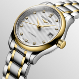Longines Master Collection Stainless Steel and Gold Cap 200 Automatic Watch 29mm Woman's Watch L22575777