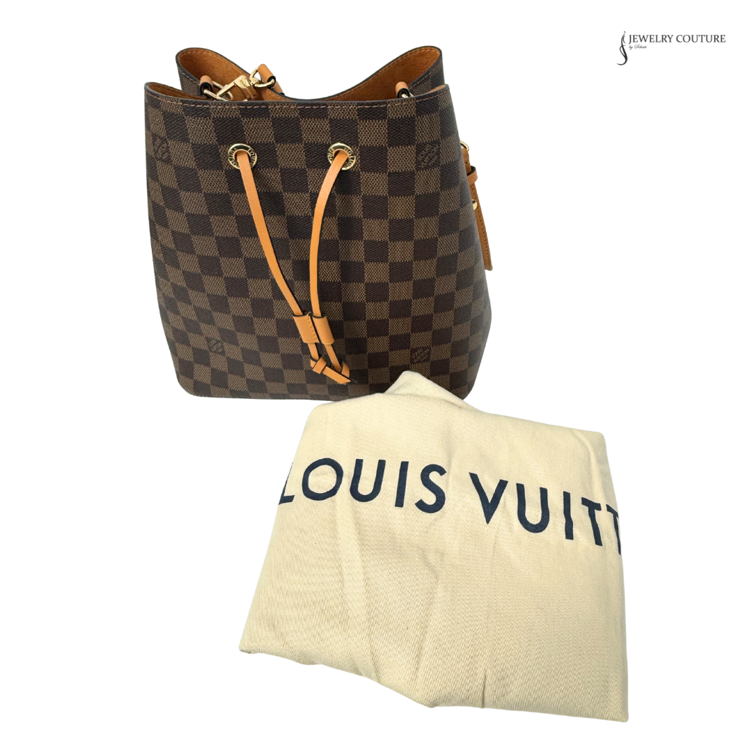 LOUIS VUITTON Damier Ebene Neonoe MM Pre-owned | Authentic