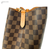 LOUIS VUITTON  Damier Ebene Neonoe Orange Soft Interior MM Pre-owned