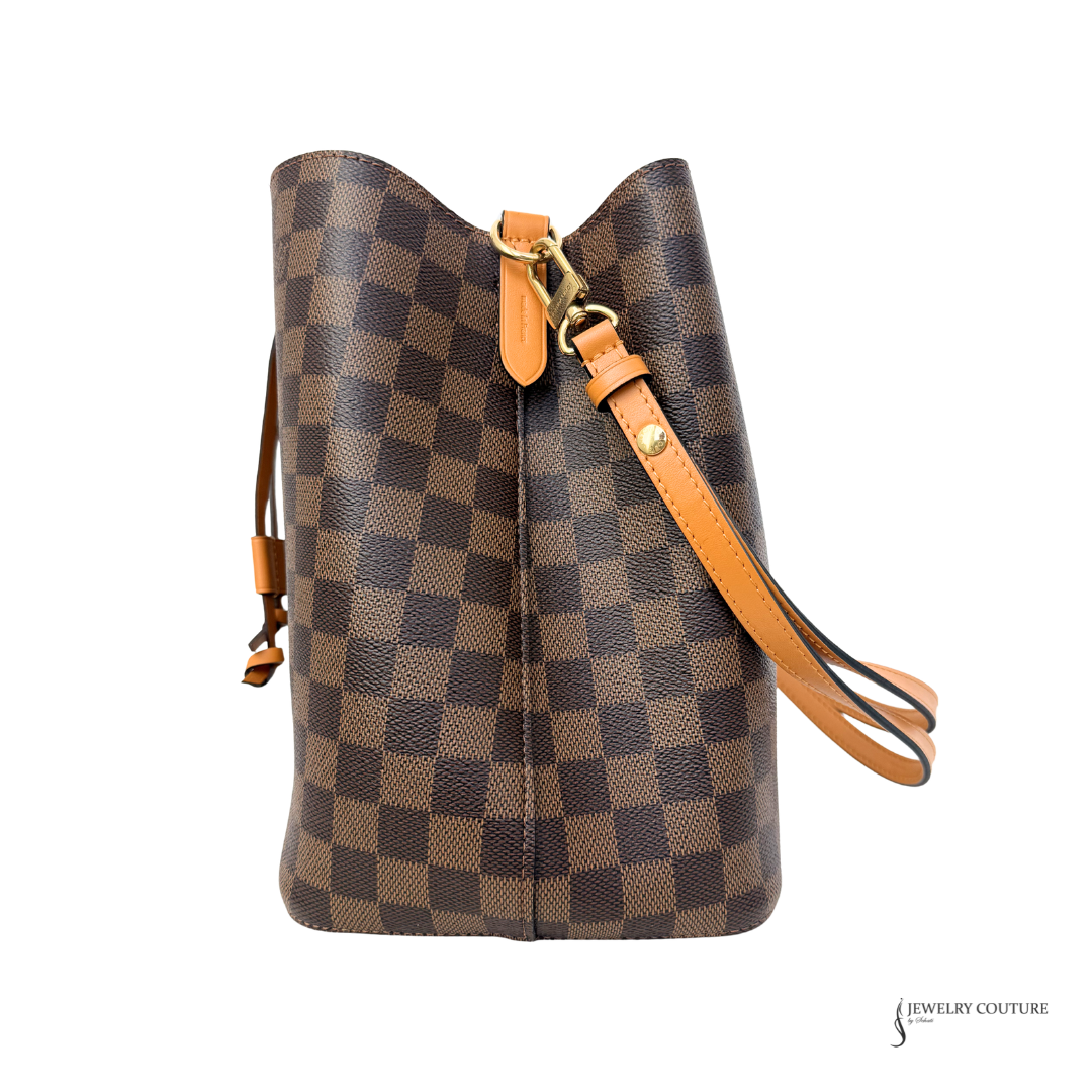 LOUIS VUITTON Damier Ebene Neonoe MM Pre-owned | Authentic