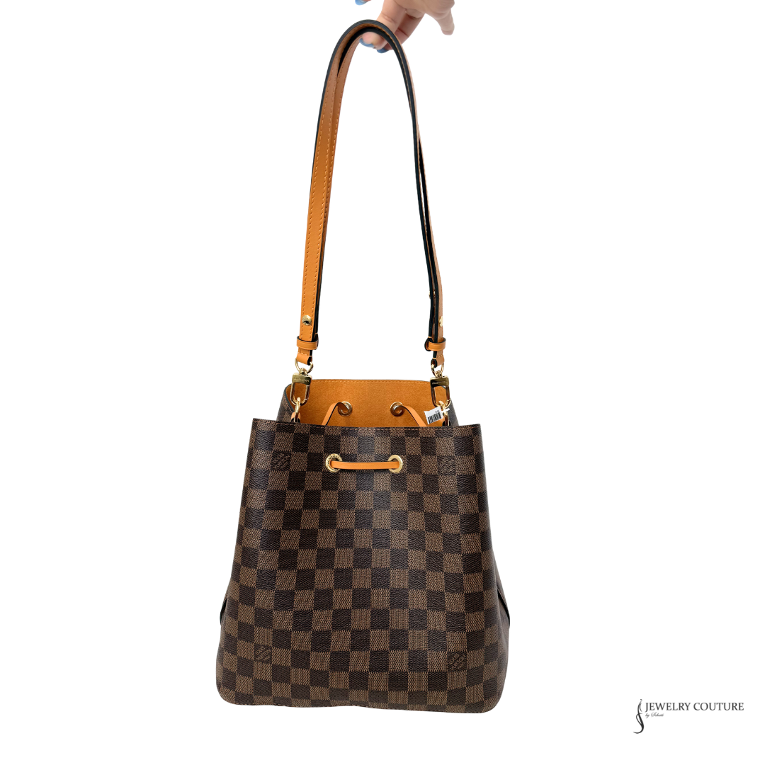 LV Louis Vuitton Venus Damier Canvas NeoNoe Bag | Yoogi's Closet