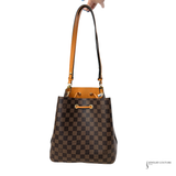 LOUIS VUITTON  Damier Ebene Neonoe Orange Soft Interior MM Pre-owned