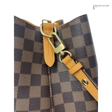 LOUIS VUITTON  Damier Ebene Neonoe Orange Soft Interior MM Pre-owned