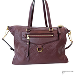 LOUIS VUITTON Empreinte Lumineuse PM LV Monogram Shoulder Leather Bag Pre-Owned