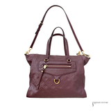 LOUIS VUITTON Empreinte Lumineuse PM LV Monogram Shoulder Leather Bag Pre-Owned