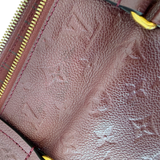 LOUIS VUITTON Empreinte Lumineuse PM LV Monogram Shoulder Leather Bag Pre-Owned