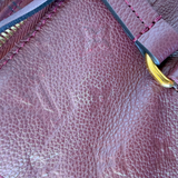 LOUIS VUITTON Empreinte Lumineuse PM LV Monogram Shoulder Leather Bag Pre-Owned
