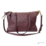 LOUIS VUITTON Empreinte Lumineuse PM LV Monogram Shoulder Leather Bag Pre-Owned