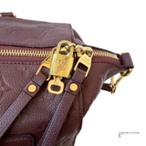 LOUIS VUITTON Empreinte Lumineuse PM LV Monogram Shoulder Leather Bag Pre-Owned