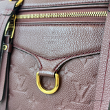 LOUIS VUITTON Empreinte Lumineuse PM LV Monogram Shoulder Leather Bag Pre-Owned
