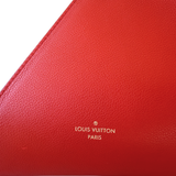 LOUIS VUITTON Kimono Monogram Tote Cherry Calfskin MM