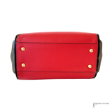 LOUIS VUITTON Kimono Monogram Tote Cherry Calfskin MM