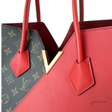 LOUIS VUITTON Kimono Monogram Tote Cherry Calfskin MM