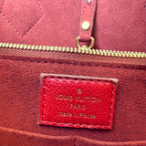 LOUIS VUITTON Kimono Monogram Tote Cherry Calfskin MM