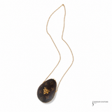 Louis Vuitton Egg Minaudière Monogram Canvas Brown Leather Crossbody Bag w Gold Chain | Authentic Pre-Owned LV Egg Case