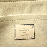 Louis Vuitton OnTheGo East West Monogram Empreinte Leather Shoulder Bag Cream | Authentic Pre-Owned LV Pre-Owned