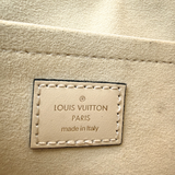 Louis Vuitton OnTheGo East West Monogram Empreinte Leather Shoulder Bag Cream | Authentic Pre-Owned LV Pre-Owned