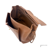 Louis Vuitton Lockme PM Tote Bag Caramel Taurillon Pebbled Leather Pre-Owned