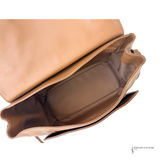 Louis Vuitton Lockme PM Tote Bag Caramel Taurillon Pebbled Leather Pre-Owned