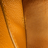 Louis Vuitton Lockme PM Tote Bag Caramel Taurillon Pebbled Leather Pre-Owned