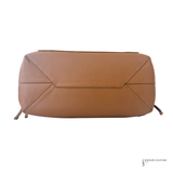 Louis Vuitton Lockme PM Tote Bag Caramel Taurillon Pebbled Leather Pre-Owned
