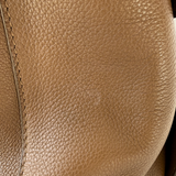 Louis Vuitton Lockme PM Tote Bag Caramel Taurillon Pebbled Leather Pre-Owned